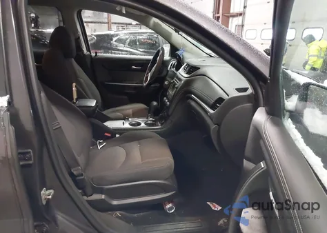 2016 Chevrolet Traverse Lt from USA, damaged, VIN 1GNKVGKDXGJ281609